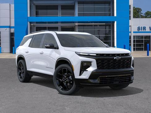 New 2026 Chevrolet Traverse RS image 7