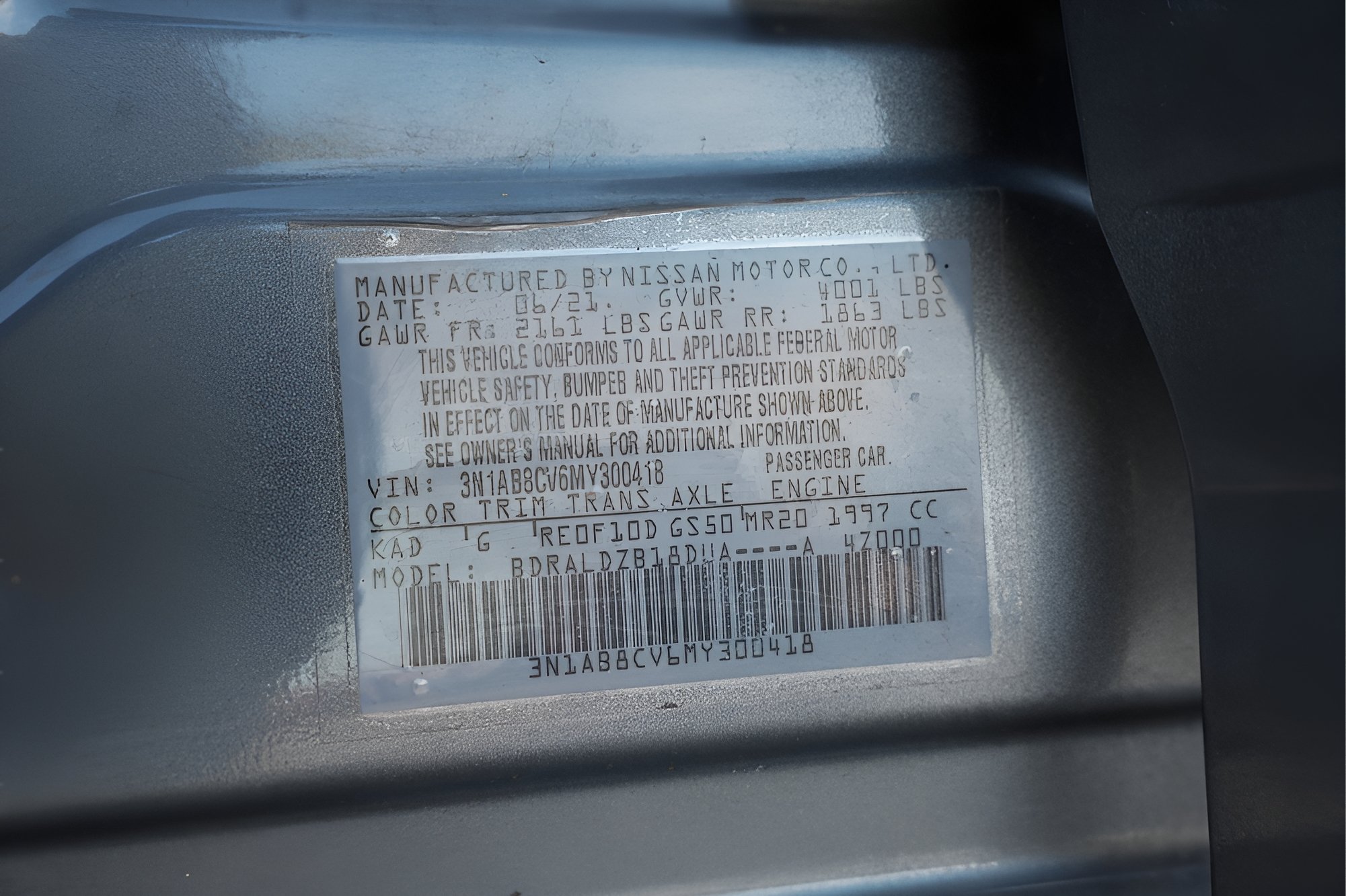 Used 2021 Nissan Sentra SV FWD image 28