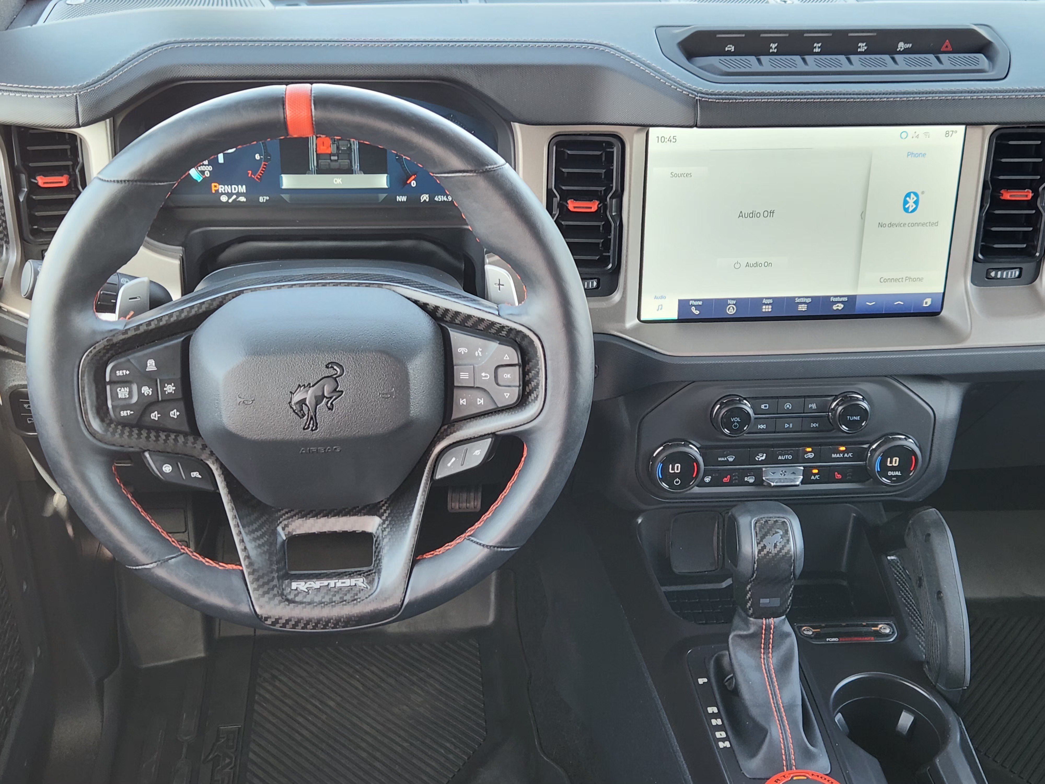 Used 2024 Ford Bronco Raptor w/ Interior Carbon Fiber Pack 6 AWD/4WD image 26