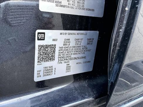 Used 2022 Chevrolet Silverado 1500 LT image 36