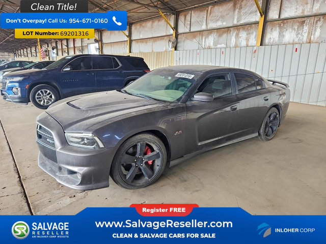 Used 2013 Dodge Charger SRT8 w/ Harman Kardon Audio Group RWD image 1