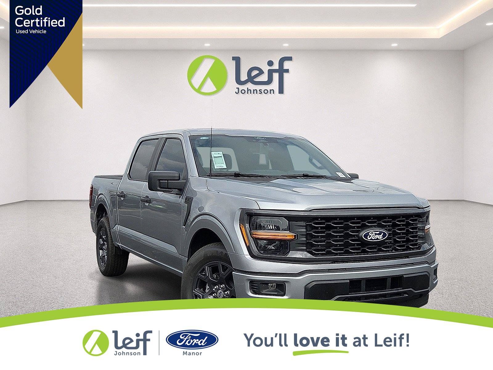 Certified 2026 Ford F150 STX w/ Equipment Group 200A RWD image 1