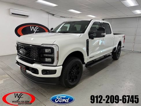 New 2026 Ford F350 Lariat w/ Black Appearance Package image 1