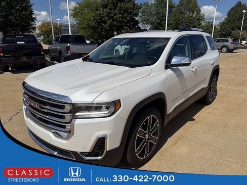 Used 2021 GMC Acadia SLT w/ Premium Package FWD image 1