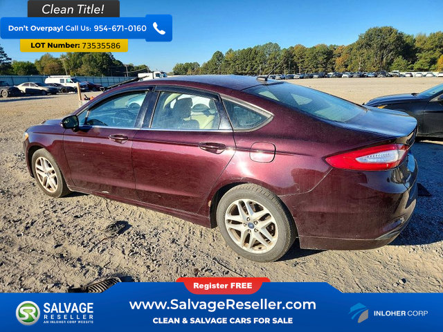 Used 2013 Ford Fusion SE FWD image 3