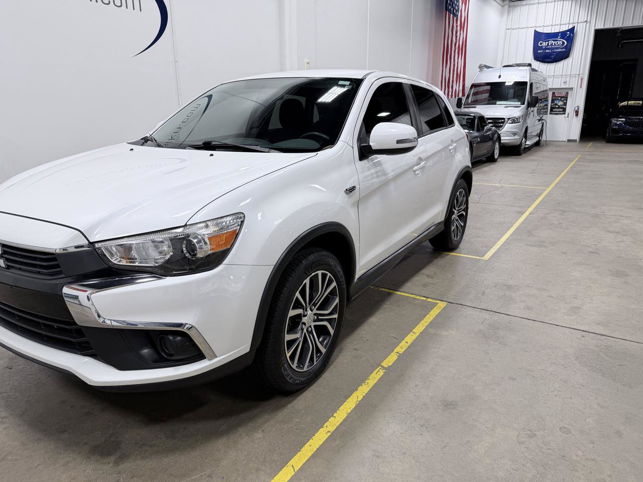 Used 2017 Mitsubishi Outlander Sport ES AWD/4WD image 18