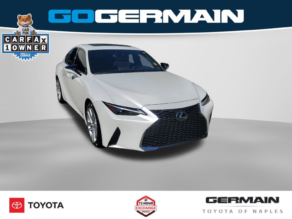 Used 2024 Lexus IS 300 w/ Comfort Package RWD image 6