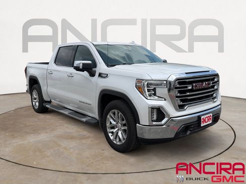 Used 2022 GMC Sierra 1500 SLT RWD image 1
