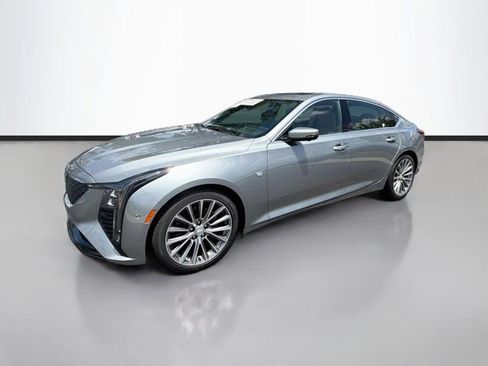 Certified 2025 Cadillac CT5 Premium Luxury w/ Sun And Sound Package RWD image 1