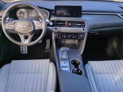 Certified 2025 Genesis G70 2.5T w/ Sport Prestige Package image 13