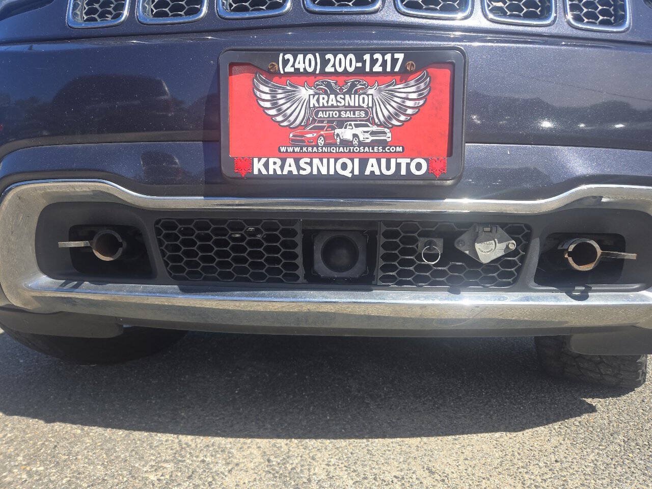 Used 2014 Jeep Grand Cherokee Overland w/ Advanced Technology Group AWD/4WD image 13