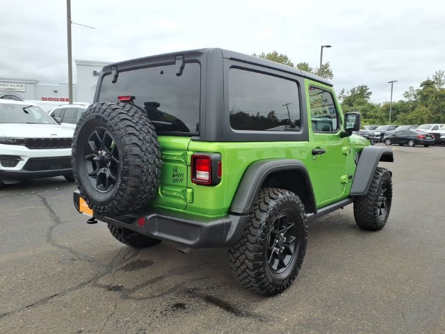 Certified 2025 Jeep Wrangler Sport AWD/4WD image 7