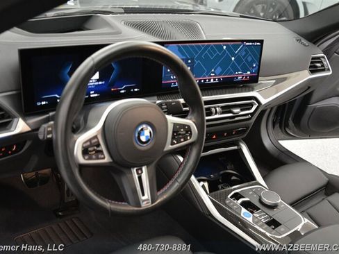 Used 2024 BMW i4 M50 w/ Premium Package image 13
