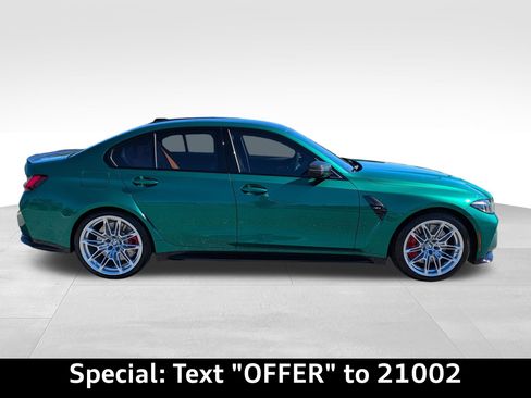 Used 2025 BMW M3 w/ M Carbon Exterior Package image 2