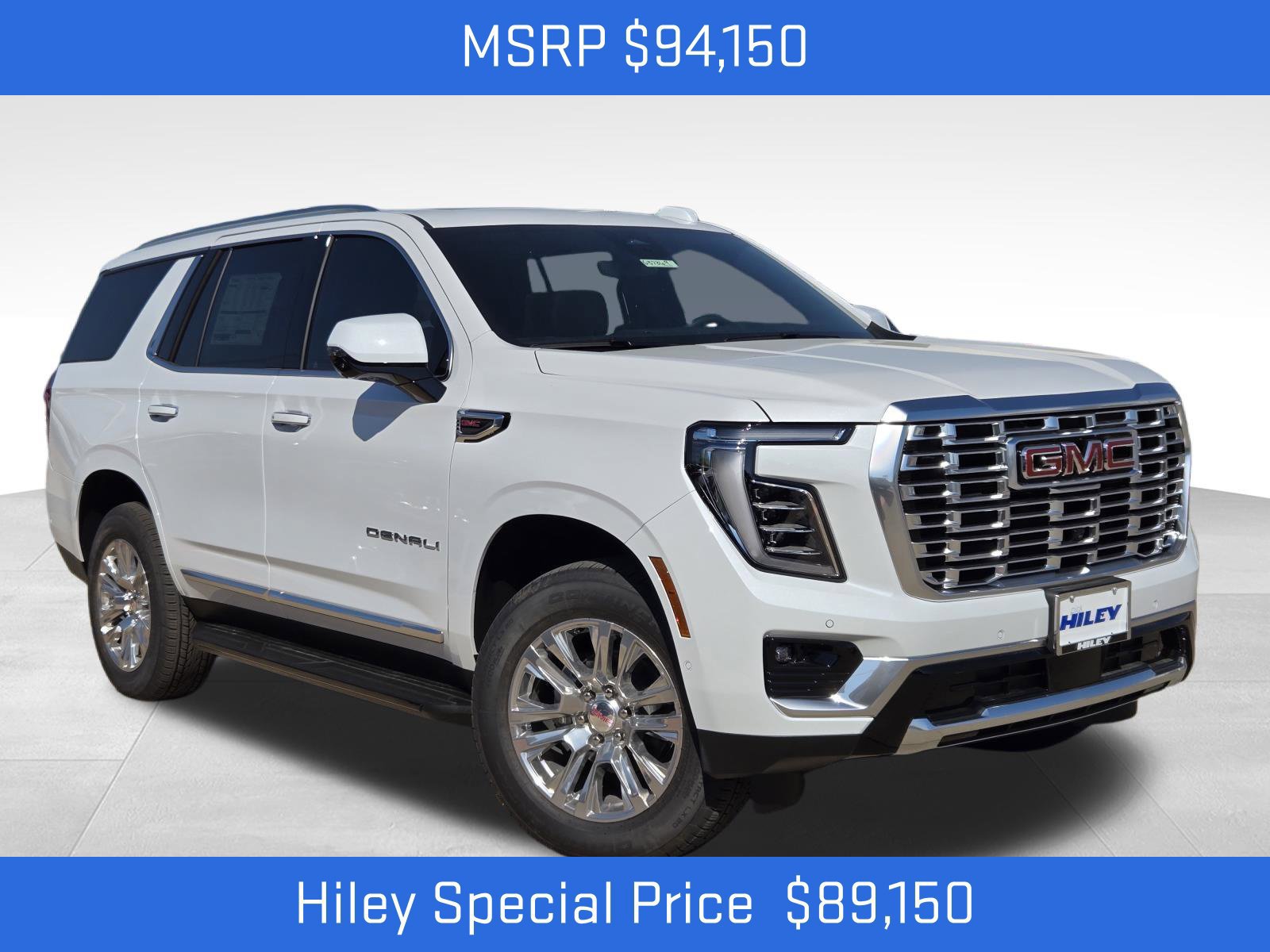 New 2026 GMC Yukon Denali w/ Advanced Technology Package AWD/4WD image 1