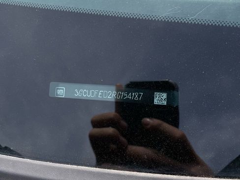 Certified 2024 Chevrolet Silverado 1500 LT Trail Boss w/ LT Trail Boss Premium Package image 28