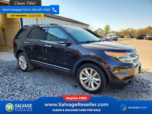 Used 2013 Ford Explorer XLT AWD/4WD image 5