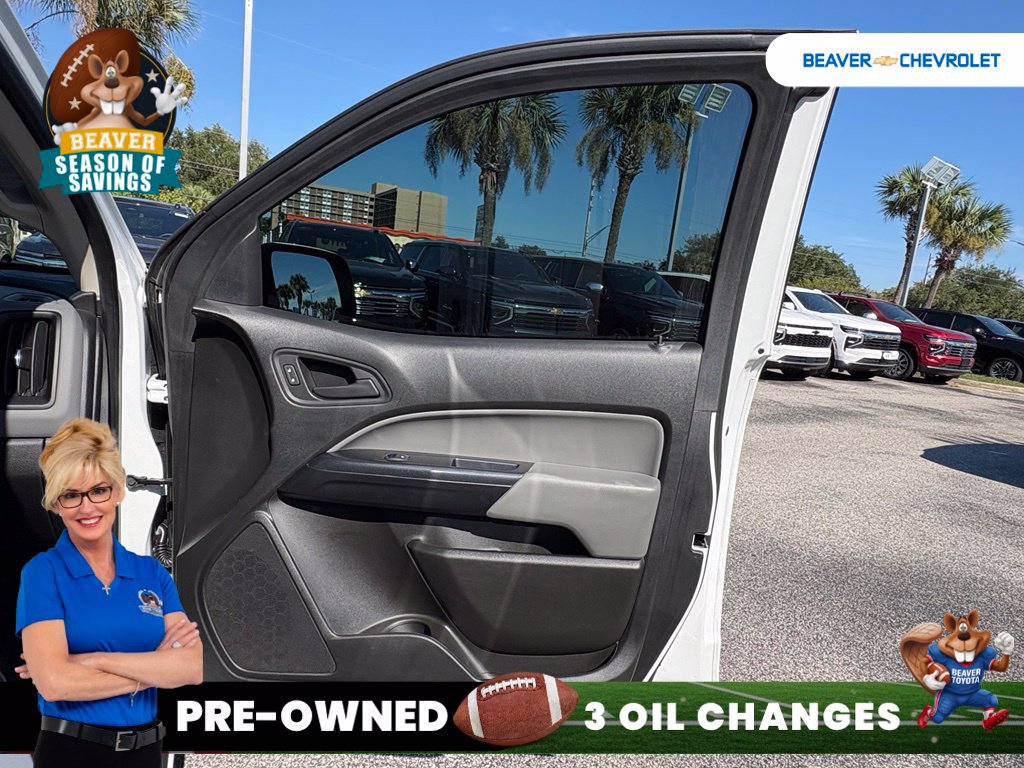 Used 2020 Chevrolet Colorado W/T w/ WT Convenience Package RWD image 29