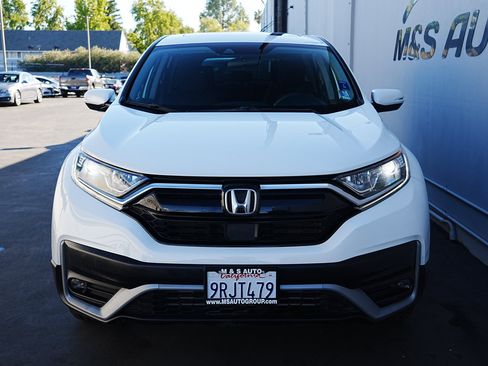 Used 2021 Honda CR-V EX image 2