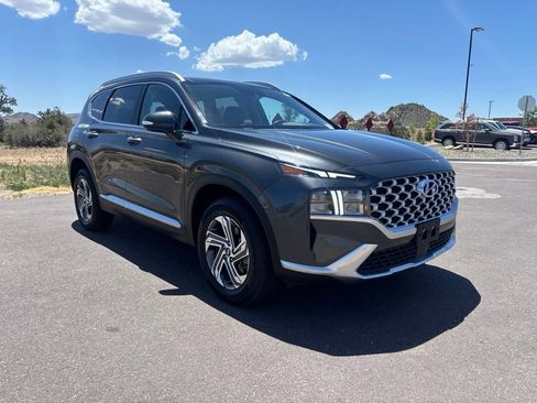 Certified 2021 Hyundai Santa Fe SEL w/ Convenience + Premium Package AWD/4WD image 3