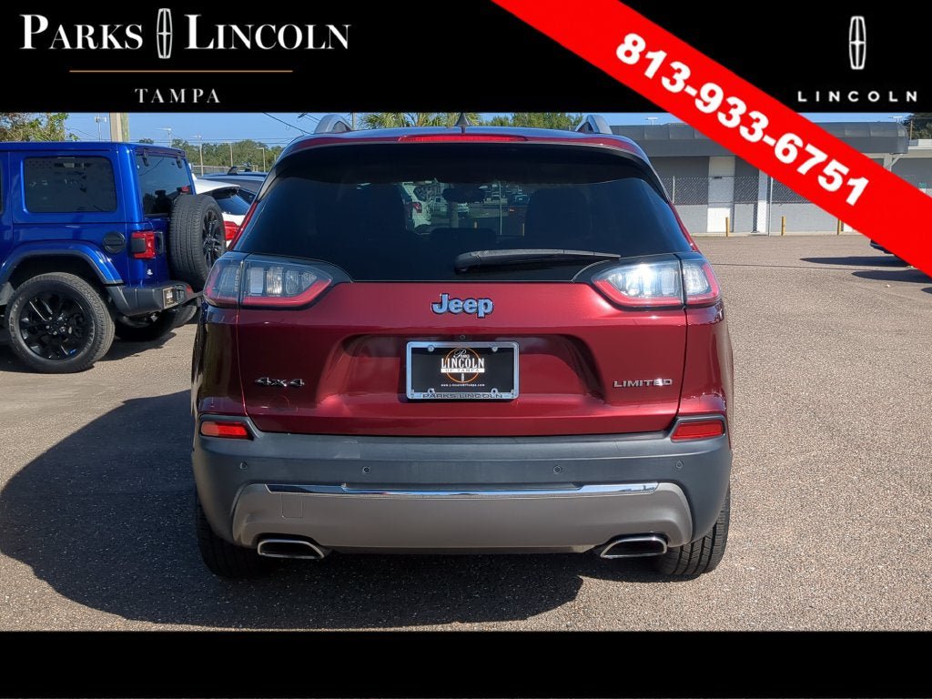 Used 2019 Jeep Cherokee Limited w/ Technology Group AWD/4WD image 5