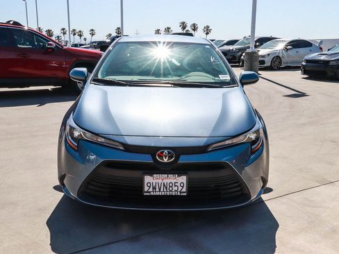 Certified 2026 Toyota Corolla LE FWD image 2