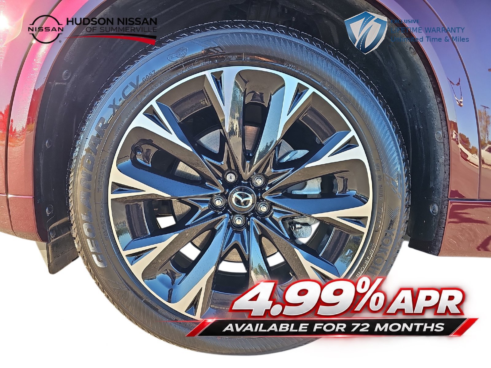 Used 2025 MAZDA CX-90 3.3 Turbo S w/ Premium Package AWD/4WD image 32
