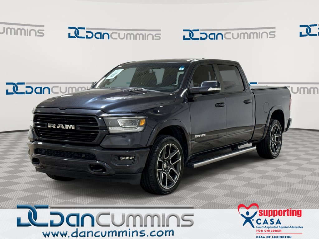 Used 2020 RAM 1500 Laramie AWD/4WD image 1