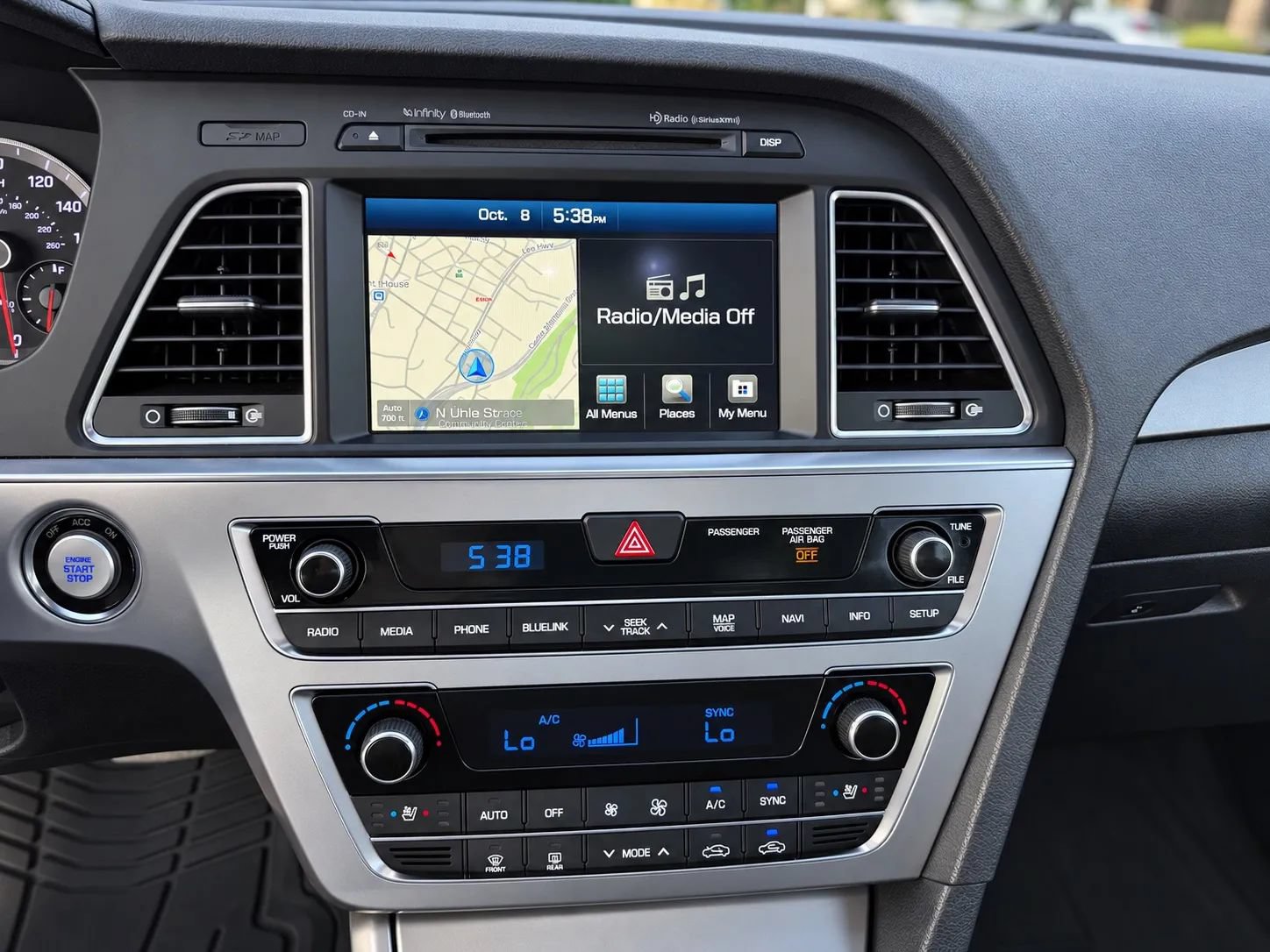 Used 2015 Hyundai Sonata Limited 2.0T FWD image 10