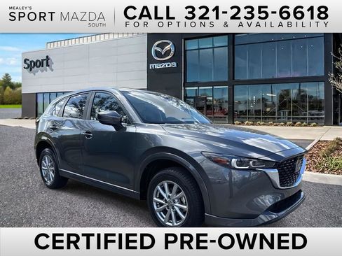 Certified 2024 MAZDA CX-5 AWD 2.5 S w/ Select Package image 1