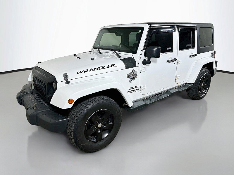 Used 2013 Jeep Wrangler Unlimited Sport AWD/4WD image 3