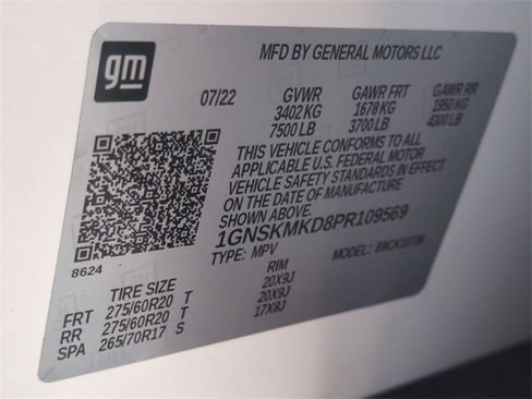 Certified 2023 Chevrolet Tahoe LS image 33