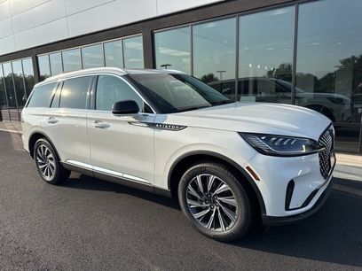 New 2025 Lincoln Aviator AWD