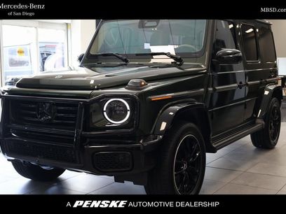 Certified 2025 Mercedes-Benz G 550