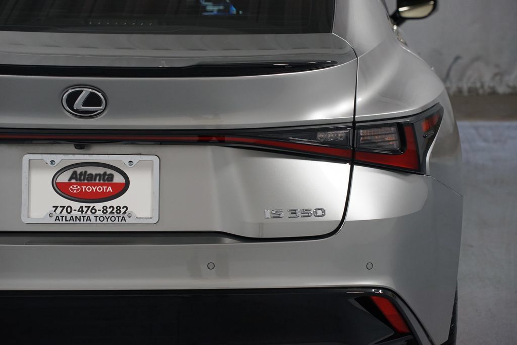 Used 2023 Lexus IS 350 F Sport w/ Navigation Package RWD image 10