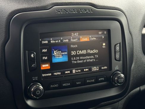 Used 2016 Jeep Renegade Latitude AWD/4WD image 15