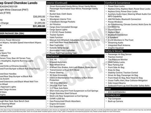 Used 2017 Jeep Grand Cherokee Laredo image 22