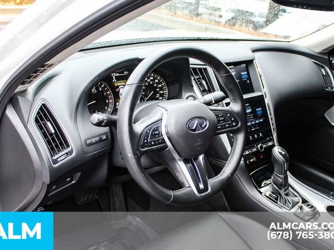Used 2024 INFINITI Q50 Luxe w/ Cargo Package image 29