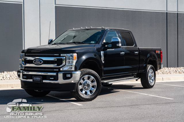 Used 2022 Ford F250 XLT w/ XLT Premium Package AWD/4WD image 1