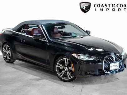 Used 2022 BMW 430i xDrive Convertible w/ Premium Package 2