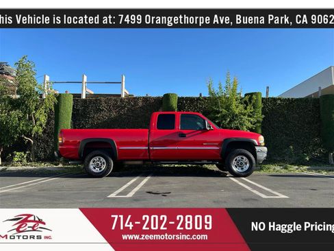 Used 2001 GMC Sierra 2500 SLE w/ SLT Marketing Option Pkg image 5