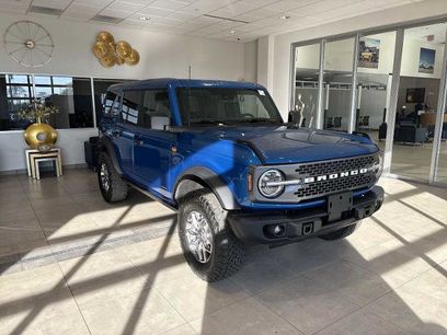 Certified 2025 Ford Bronco Badlands
