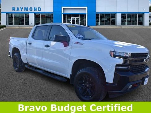 Certified 2021 Chevrolet Silverado 1500 LT Trail Boss w/ Convenience Package II image 1