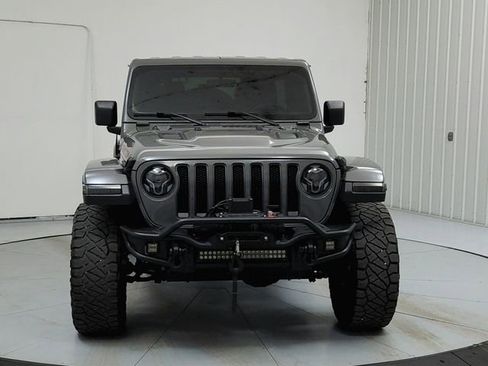 Used 2021 Jeep Wrangler Unlimited Rubicon w/ Uconnect 4C Nav & Sound Group image 2