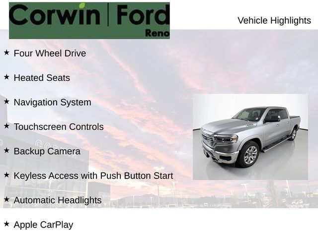 Used 2023 RAM 1500 Limited AWD/4WD image 7