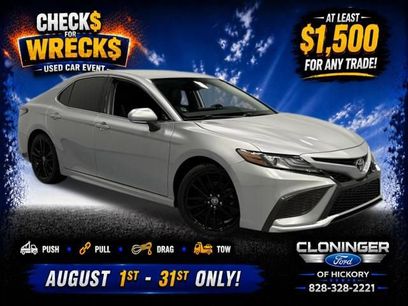 Used 2021 Toyota Camry XSE