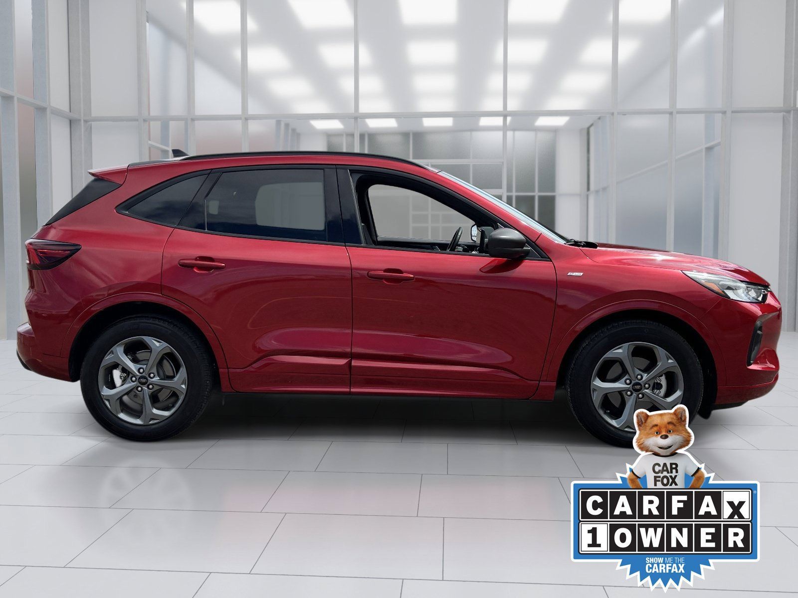 Used 2024 Ford Escape ST-Line w/ Tech Pack #1 FWD image 7