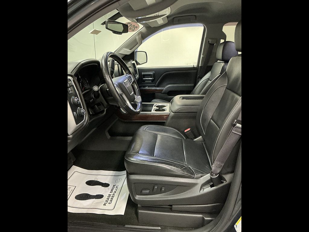 Used 2017 GMC Sierra 1500 SLT w/ SLT Premium Package AWD/4WD image 10