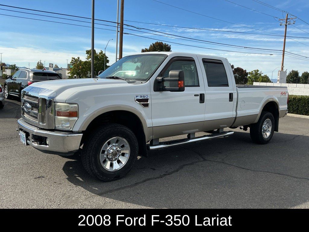 Used 2008 Ford F350 Lariat AWD/4WD 360° Tour