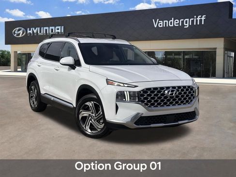 Certified 2022 Hyundai Santa Fe SEL image 2